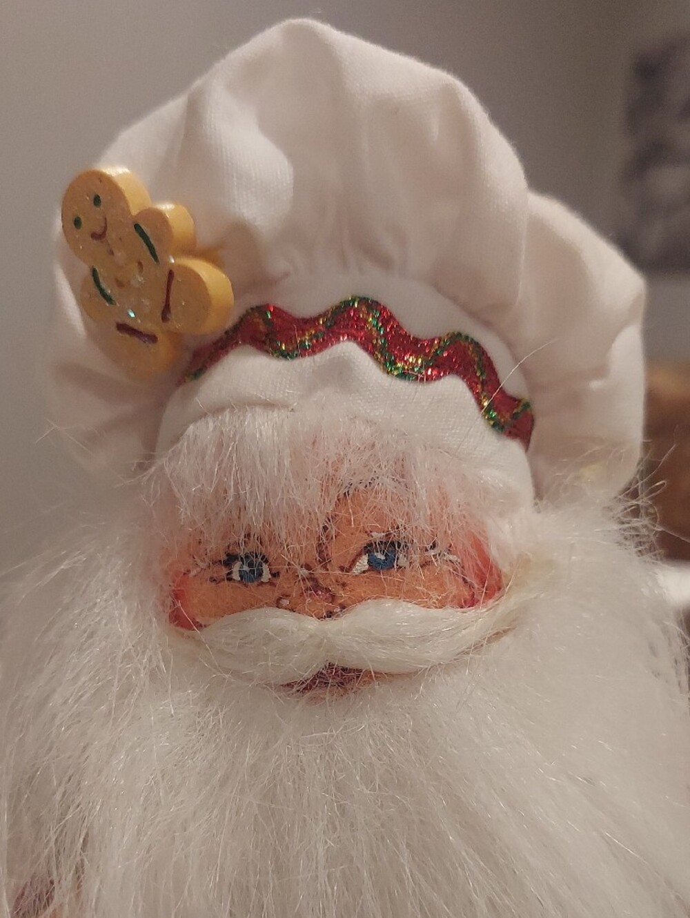 Vintage Annalee Holiday Chef Santa - Picture 8 of 10